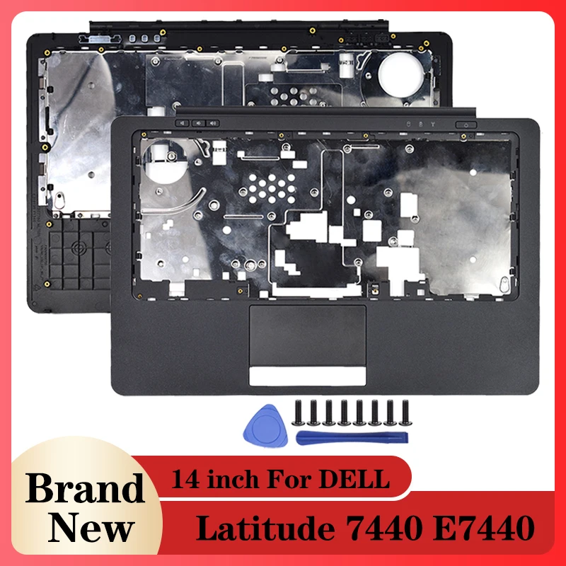 

Новинка, подставка для рук для ноутбука, верхняя Обложка с клавиатурой для Dell Latitude 7440, E7440, AP0VN000410, C98T7, 0C98T7