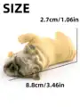 Pale yellow bulldog