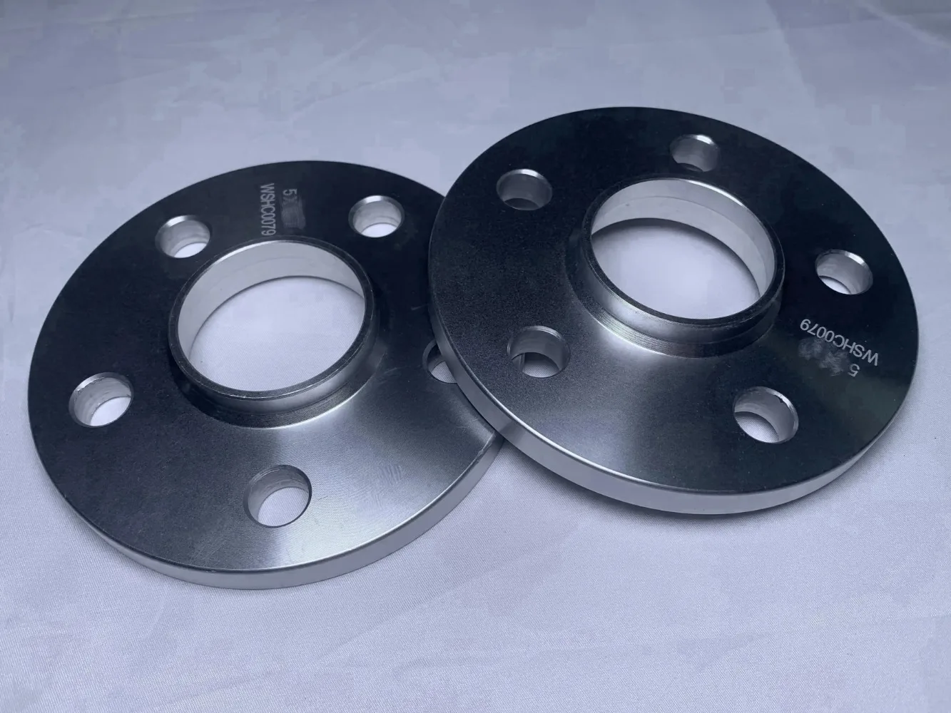 2pcs 12mm Wheel Spacers Adapters PCD 5x112 Center Bore 66.5/66.6mm Suit for Hub Bearing Height Within 12mm