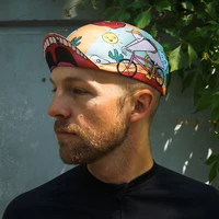 Unisex Cycling Cap Fishing Camping Run Sports Cloth Caps Breathable Bike Hat 1
