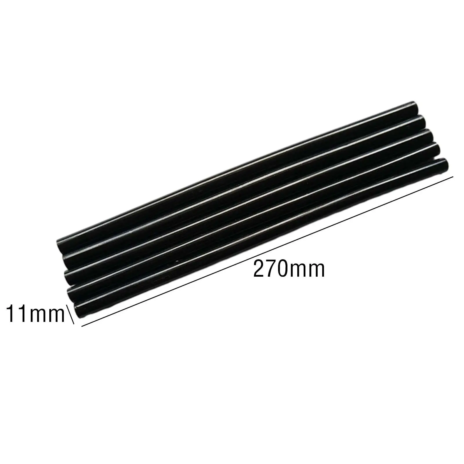자동차 덴트 수리용 핫멜트 접착제 스틱, 검은색 Pdr 접착제 스틱 리필, 사무실 프로젝트 DIY 아트 공예 접착 프로젝트 축제