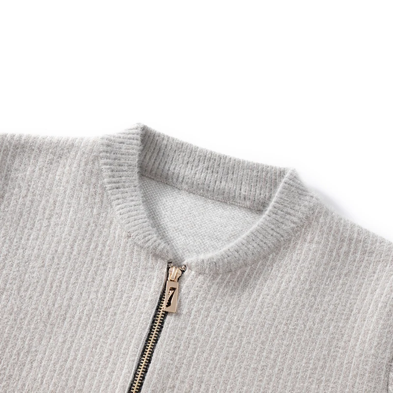 Spring Sweater For Men Streetwear Men's Clothing Cardigan Men's Sweat-shirt Knit Autumn Fashion Casual Hombre Warm Solid Male