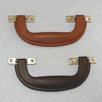 Tracolla per borsa Maniglia per mobili in PU Maniglia per borsa fai da te Maniglia per valigia Maniglia per bagagli/scatola regalo Accessori decorativi Maniglia di ricambio