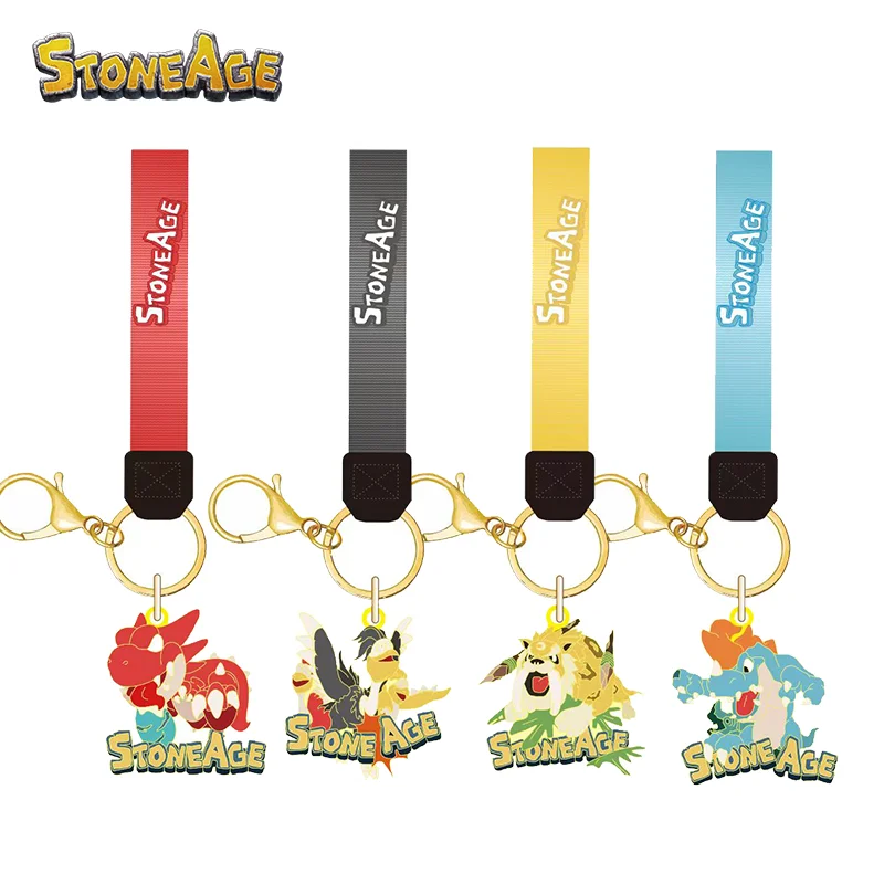 

Authentic Keychain From The Stone Age Peripheral Pendant And Birthday Gift