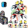 5pcs Random Spider Train Cartoon Monster Steam Trains Moc Game Building Blocks Choo-Choo Charles HorrorsBricks Toys for Children 1