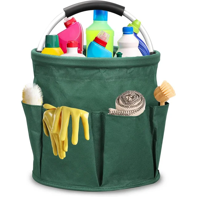 Gallon Bucket Tool Organizer Cleaning Caddy With Handle