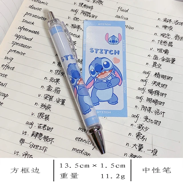 Disney Lilo & Stitch 3368 penne Gel Anime penna per cartoni