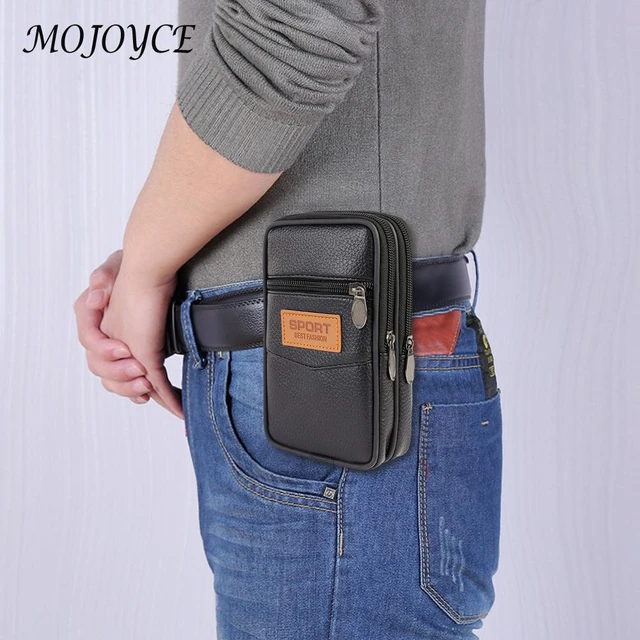 Sumergido Nathaniel Ward Residencia Bolso de viaje para teléfono, bolsa de cuero PU multifunción para cinturón, riñonera  para deportes al aire libre, para teléfono _ - AliExpress Mobile