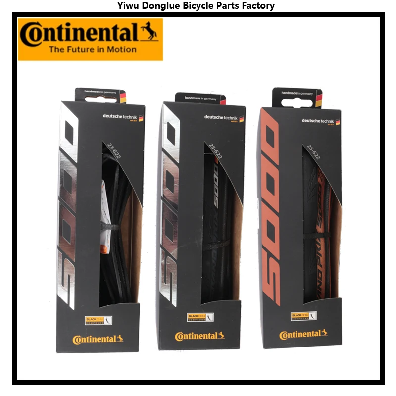 Continental Grand Prix 5000 Vouwband - 32-622 - zwart