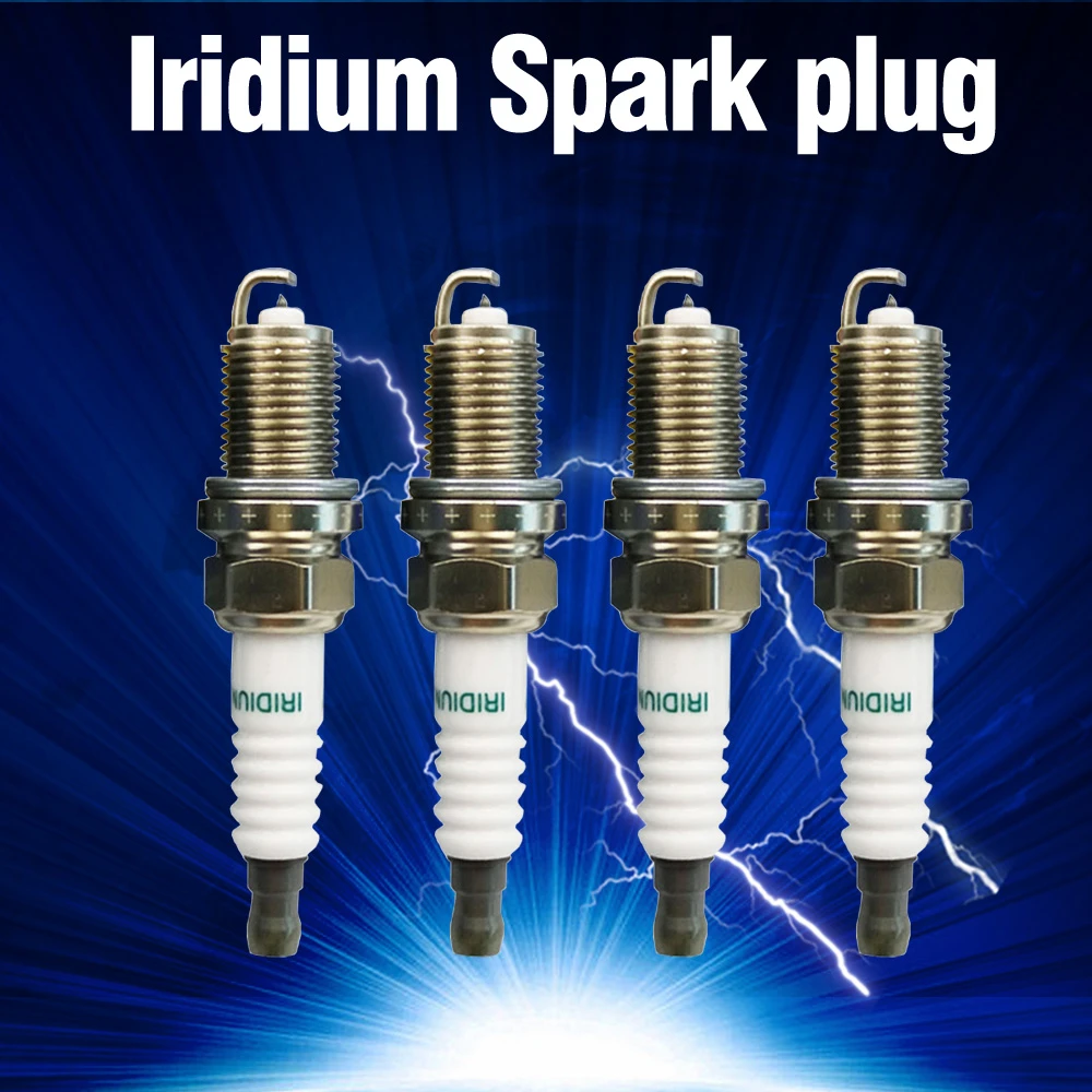 4 Pcs Sk20r11 9091901210 New Sk20r11 Iridium Spark Plugs For Toyota