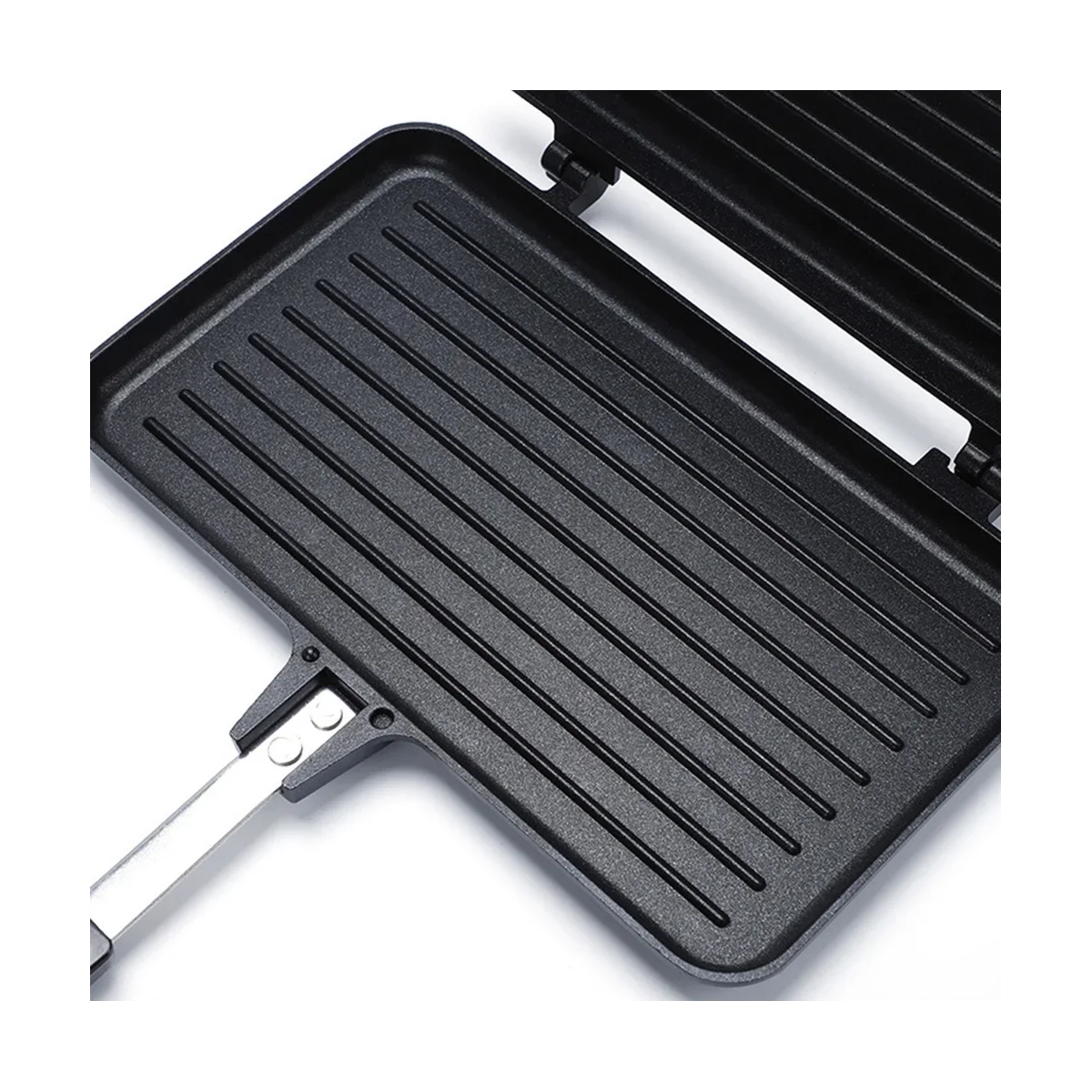 Bread Toast Molds Grill Skillet Gas Non-Stick Sandwich Maker Breakfast Maker Pancake Baking Grills 5