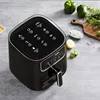 Intelligent Home Oven Export Manufacturers Fully Automatic Touch Electric Frying Pan Air Fryer 8L 5