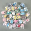 Cute Cartoon Capsule Twist Egg Toy Kids Twist Egg Machine Game Machine Gift Ball Kindergarten Small Dolls Toys Random Style 2