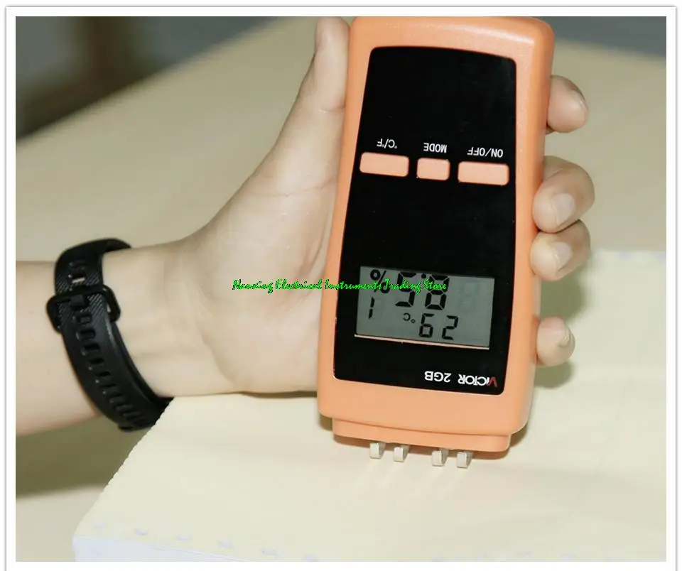VICTOR VC2GB VICTOR 2GB Digital Portable Tester Meter wood grain Moisture Measurement hygrometer higrometro drywall detector - Image 3
