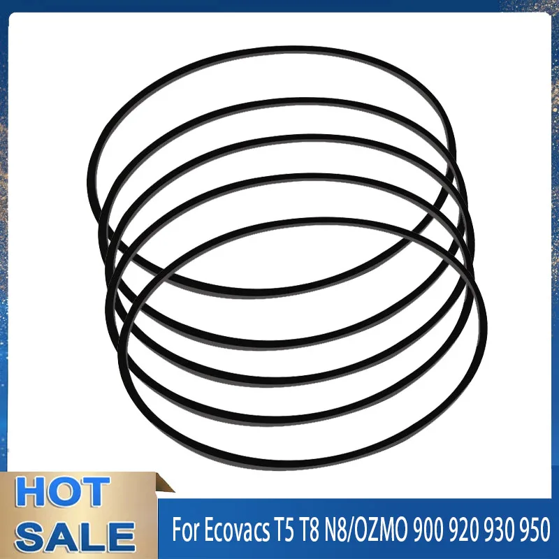 Cinghie Gomma O-Ring Per Neato Robot - 5 Pezzi, Compatibili Con 65,70,75,80,85, D75, D80, D85 - Foto 7