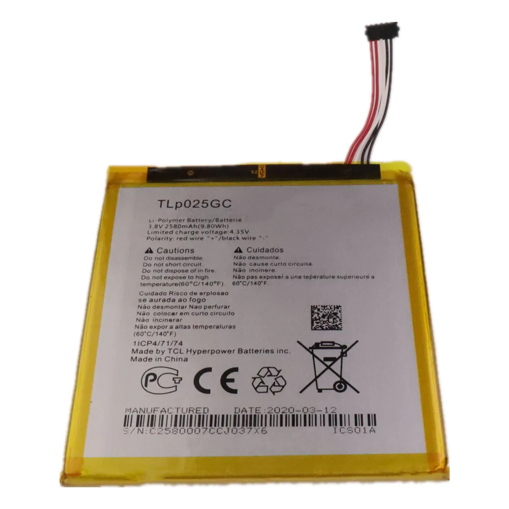 TECHTEK Batería 400mAh Compatible con [Alcatel] OneTouch 1013X