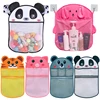 Baby Bath Toy Storage Bag Mesh Net Toy Organizer Strong with Suction Cups Bath Game Bag Bathroom Hanging Bag Water Toys Basket 1