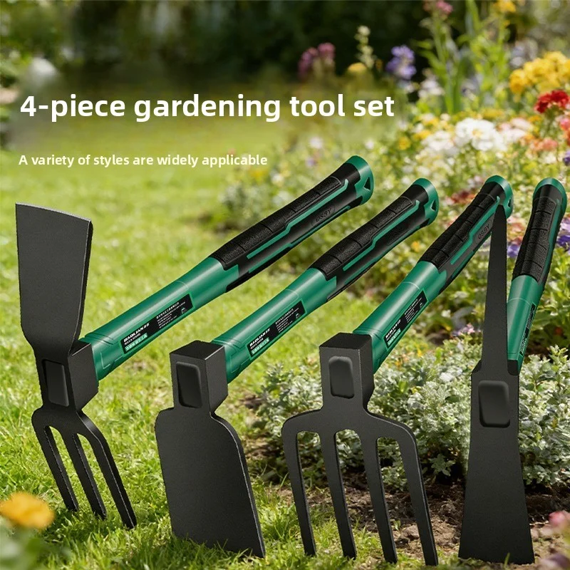 Multifunctional Outdoor Pickaxe 4.6mm Thickness Gardening Tools ...