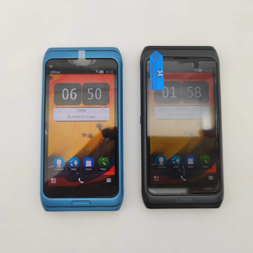 الأصلي E7 E7-00 الجيل الثالث 3G واي فاي بلوتوث FM...