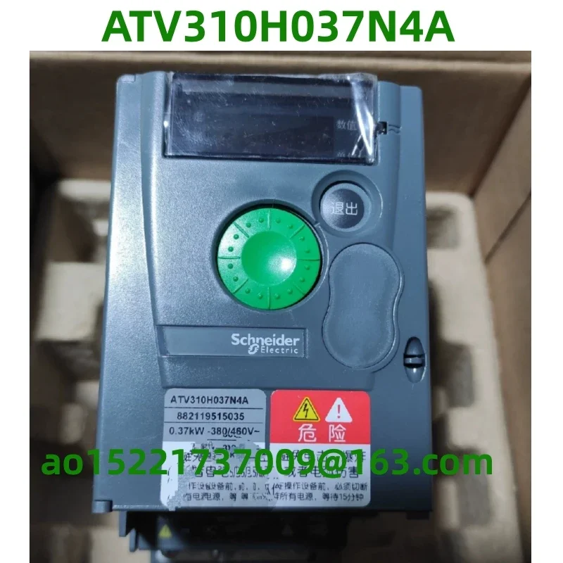 

Second hand 9-layer new test is 100% OK ATV310 Series inverter ATV310H037N4A Three-phase 380V-460V 0.37KW