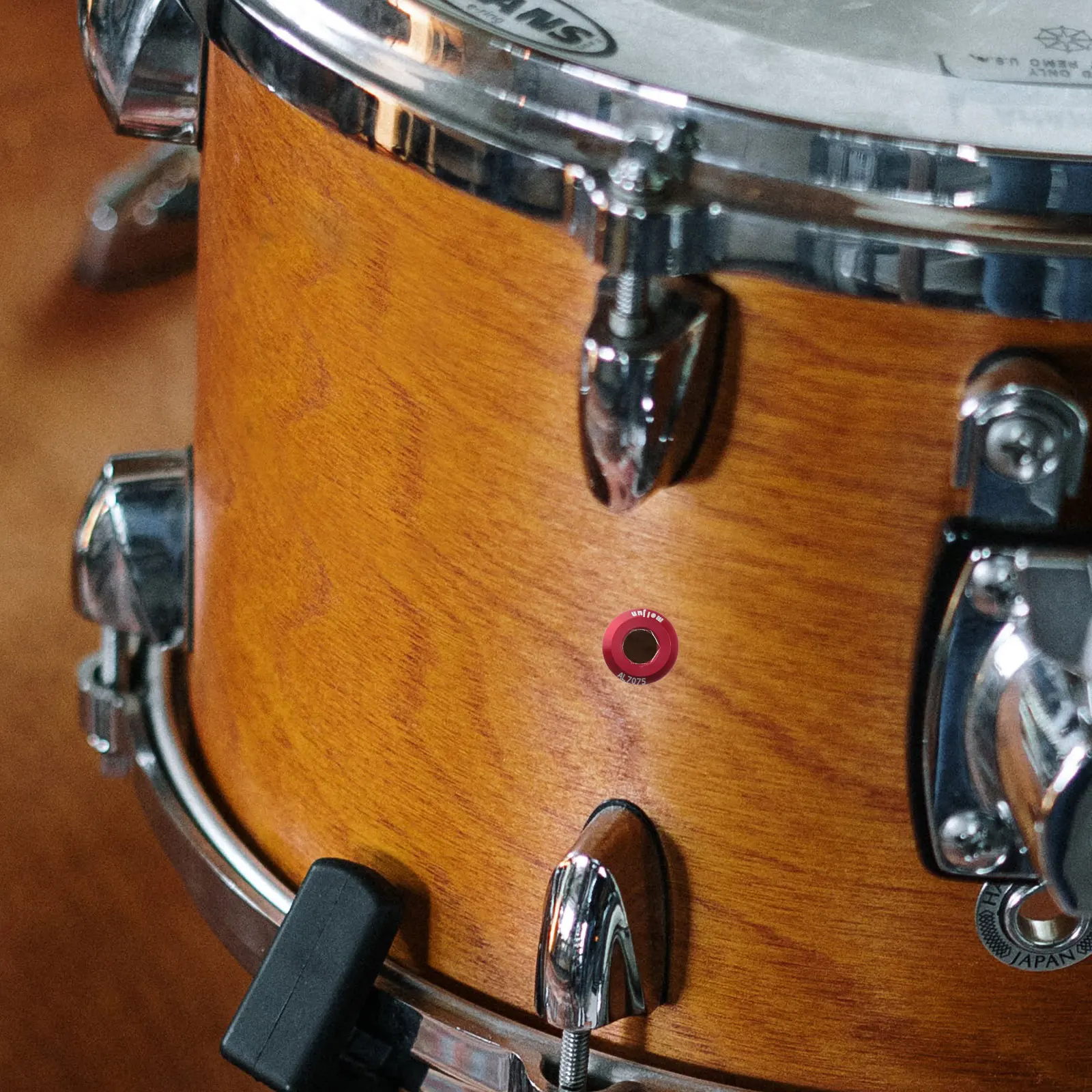 Cast Drum Air Vent Part For Bass Tom Snare Drum Kit Percussion Musical Air Vent Aluminum Alloy Tom Part