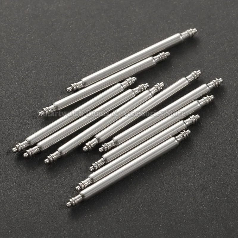 Versatile Metal Watch Band Spring Bar Pins - Multiple Size Options