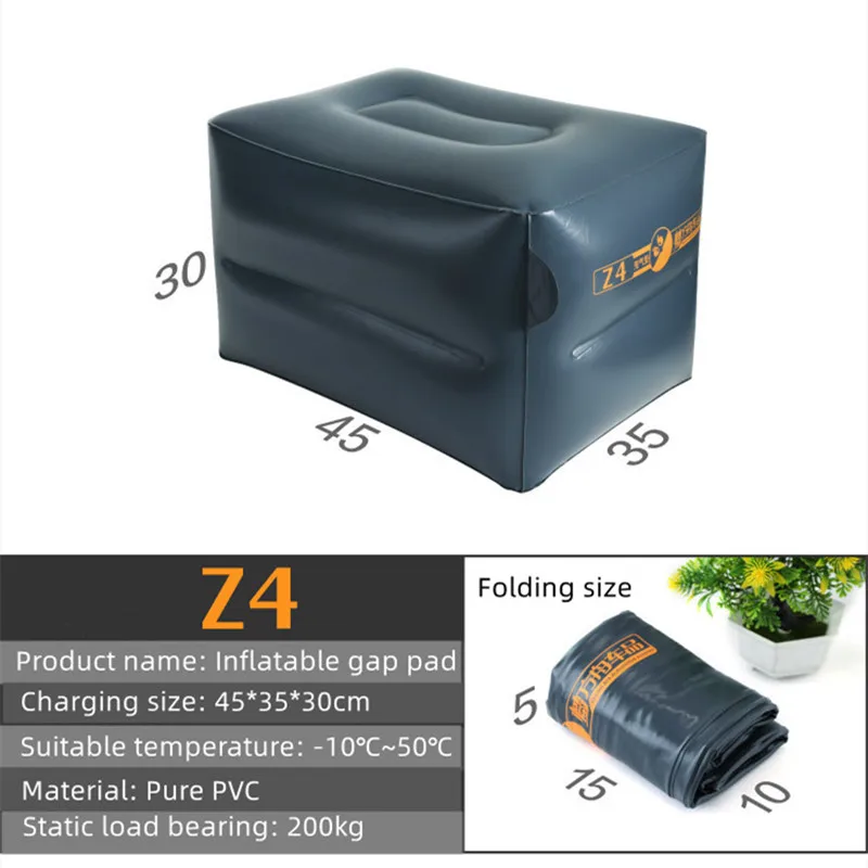 Inflatable Air Bed Car Rear Seat Cushions Inflatable for Travel SUV