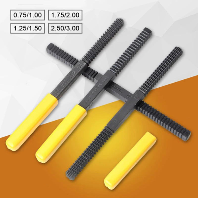 Ремонт резьбы, коррекция зубов, метрическое оборудование, миниатюрные инструменты «сделай сам», Прямая поставка