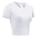 White Crop Tshirt