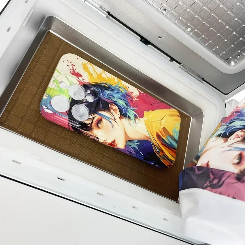 GlowMartPersonalized Cell Phone Case Thermal Printer, Phone Cases, Sublimation Printer, Heat Press Machine