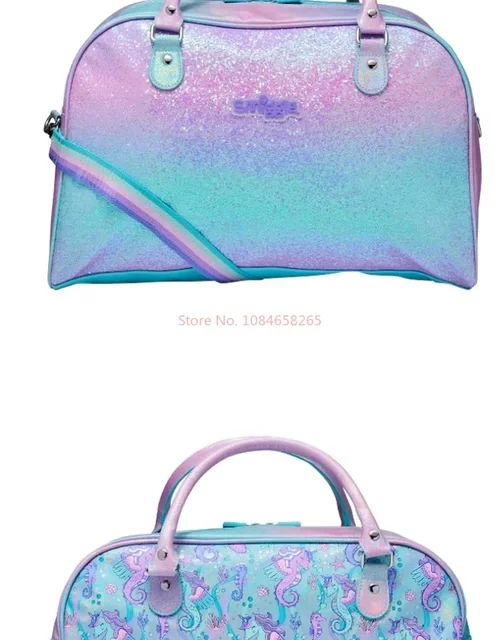 Smiggle Sequin Travel Bag Juicy Couture QUEEN OF EVERYTHING