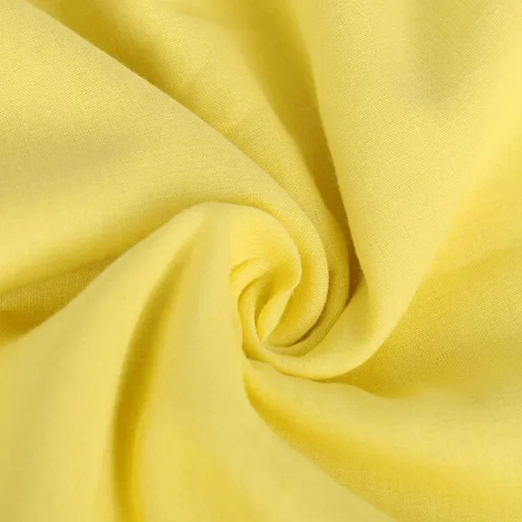 Soft Cotton Drill Fabric 90*88 56 Inch Pocket Soft Dress Underlining Cloth Home Sewing Projects High Quality Chinese Cotton