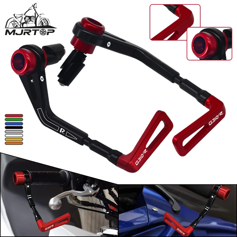 

For BMW G310R G310GS G 310R 310GS G310 GS Motorcycle 7/8"22mm Handlebar Grips Guard Brake Clutch Levers Handle Bar End Protector