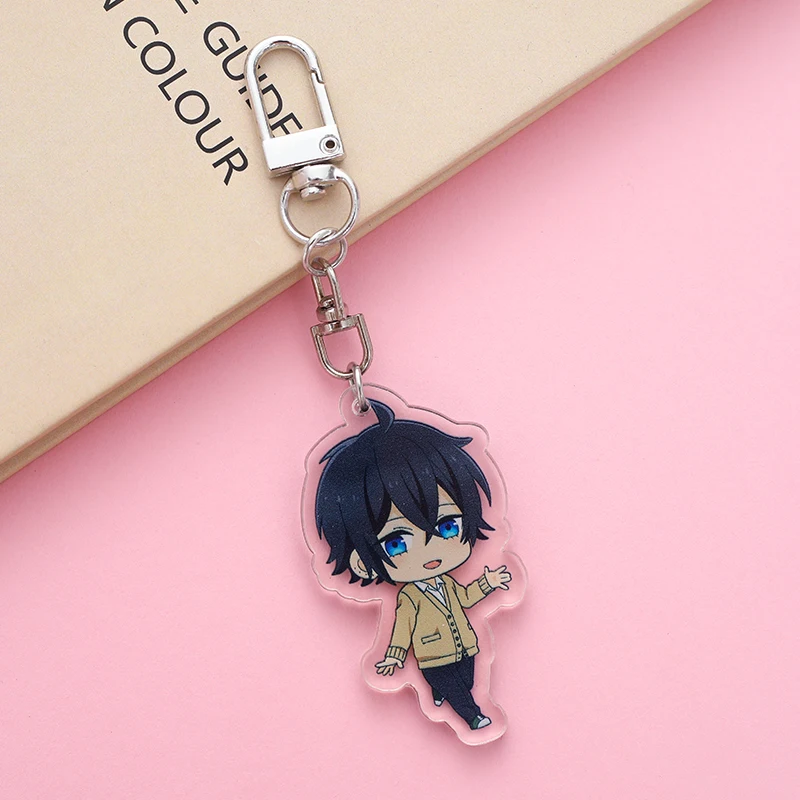 Anime Horimiya Hori Kyouko Miyamura Izumi Acrylic Keychain Keyring