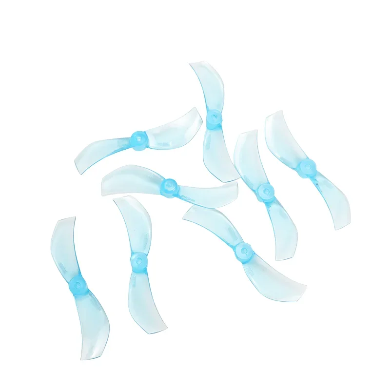Gemfan 40mm 2-Blade Propellers 4 Pairs PC Material for FPV Micro Drone