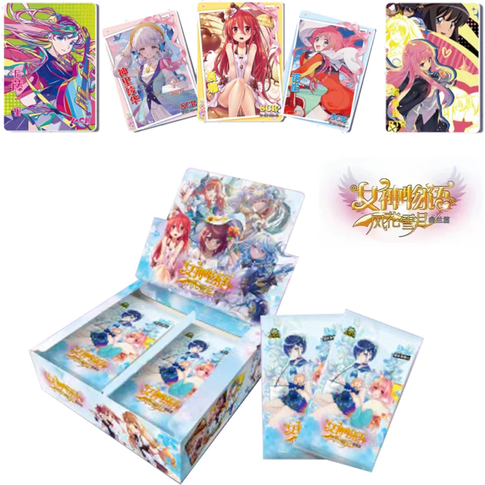 

New Goddess Story Ser Collection Card Ns-2m11 Booster Box TCG Anime Girls Party Swimsuit Bikini Feast Toys And Hobbies Gift