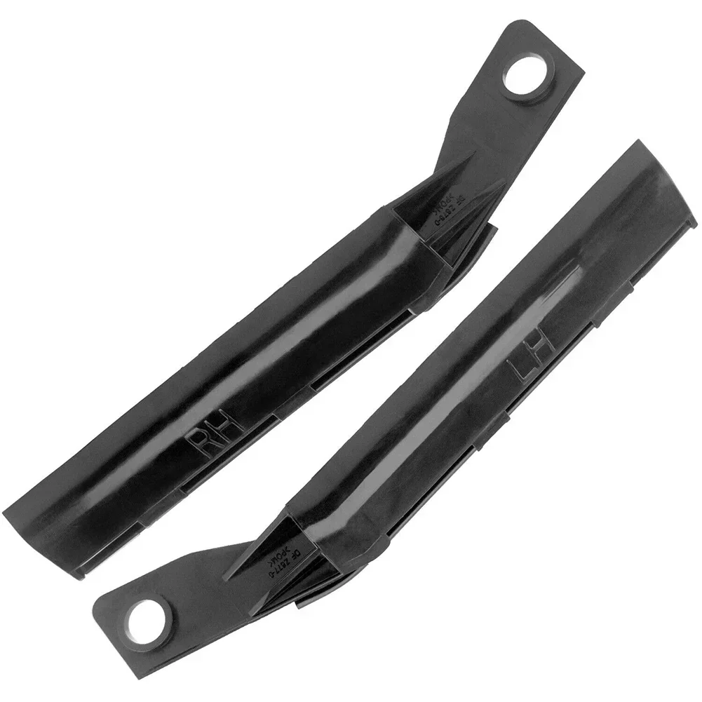 2PCS Front Bumper Bracket Retainer Support Holder 62225-ED50A for Nissan Tiida 2005-2010 Bumper Retainer Support Replacement bumper retainer support