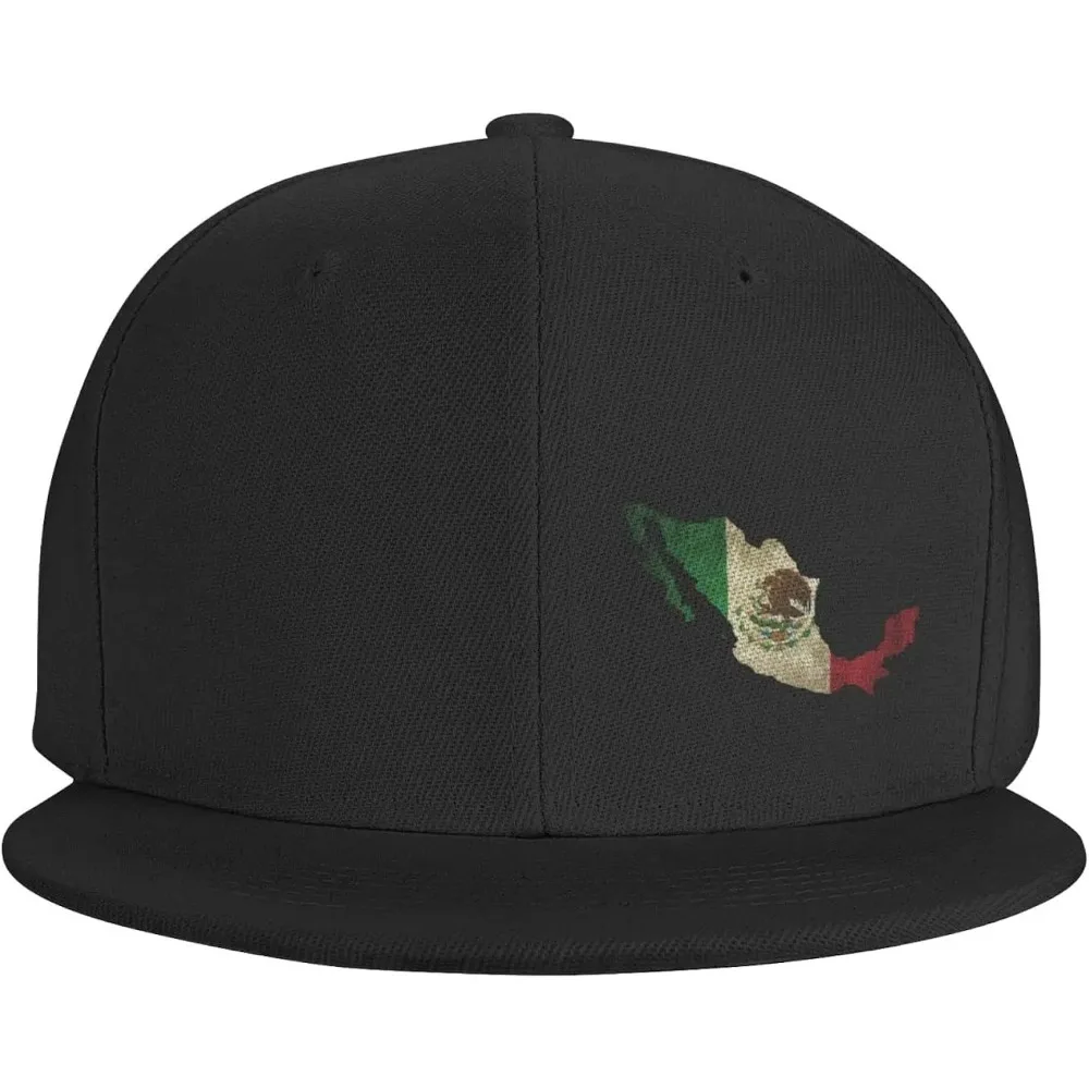 MEXICO New Snapback Hat Flat Bill Cotton Mexican Mesh Back MEXICO New Snapback Hat Flat Bill Cotton Mexican Mesh Back