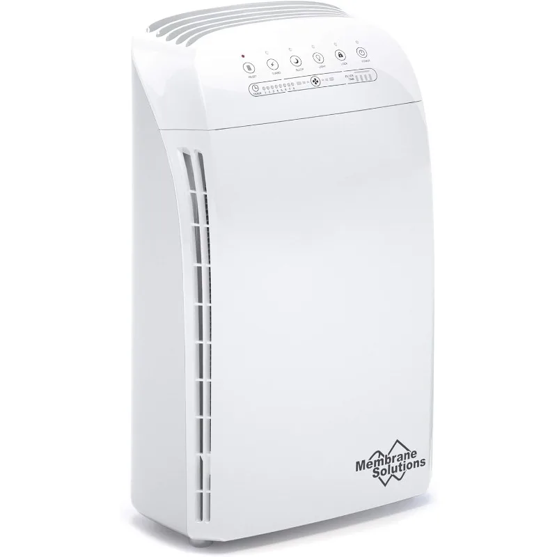 

MSA3 Air Purifier for Home Large Room, H13 True HEPA Filter Air Purifiers for Bedroom 22db, 100% Ozone Free Air Cleaner