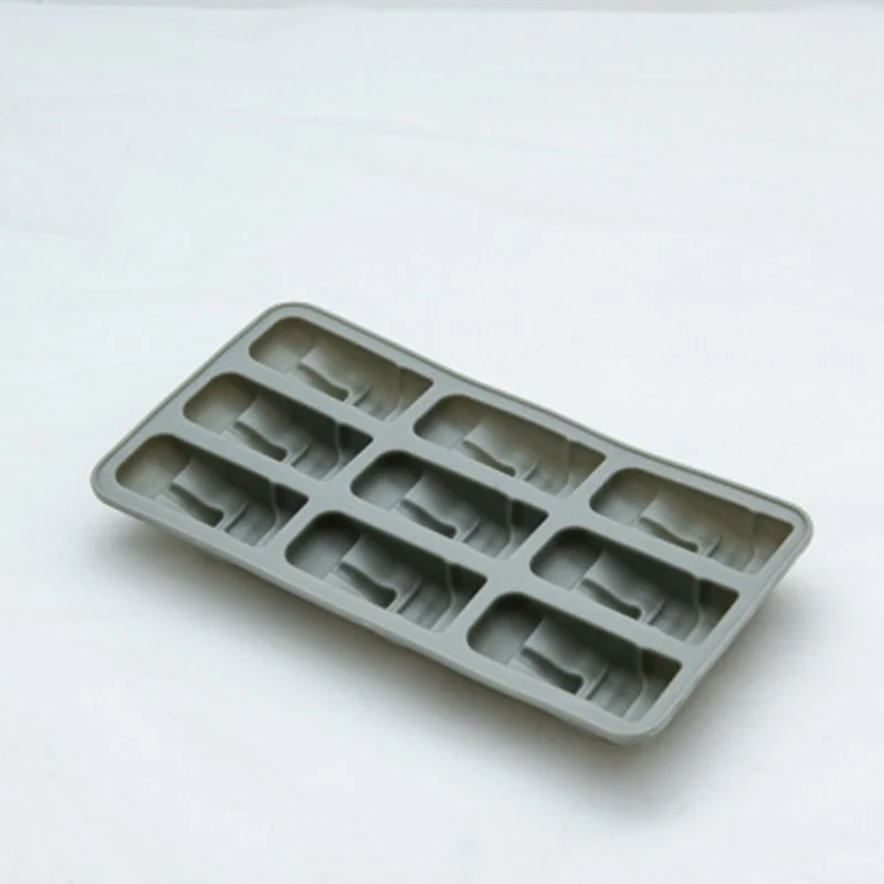 Easter Island Moai Stone Statues Freeze Mini Silicone Ice Tray Ice Lattice Cubes DIY Mould Mold Funny New Tricks Party Drink ice mold