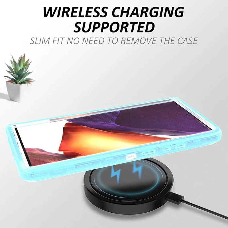 Ultimate Shockproof Clear Heavy Duty Protection Case