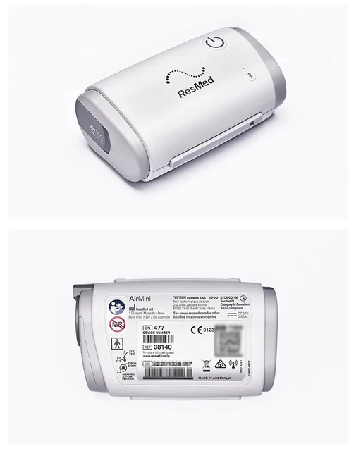 Mini bolsa de viaje portátil para aire, accesorios de ventilación CPAP,  Apnea del sueño - AliExpress