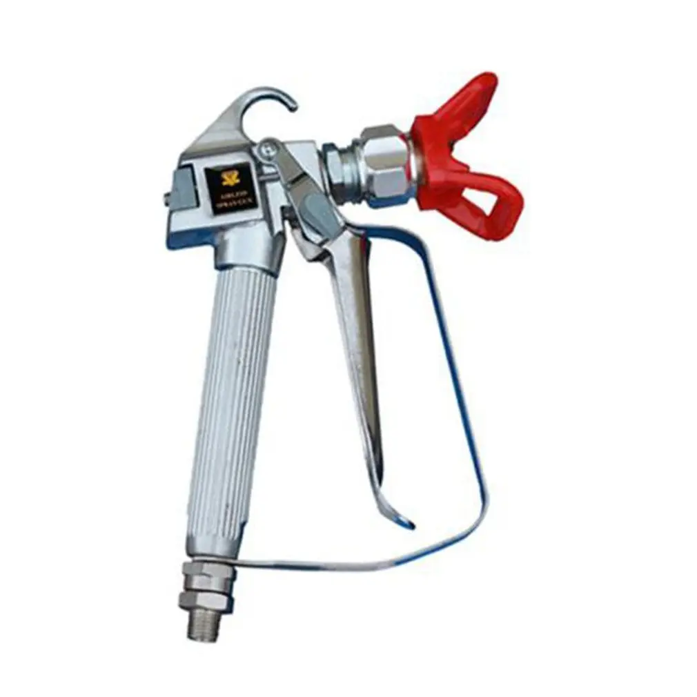 

Detachable Adjustable Electric Spray Gun Handheld Latex Paint Spray Gun Airless Paint Spray Gun Airbrush Spray Tip Nozzle Guard