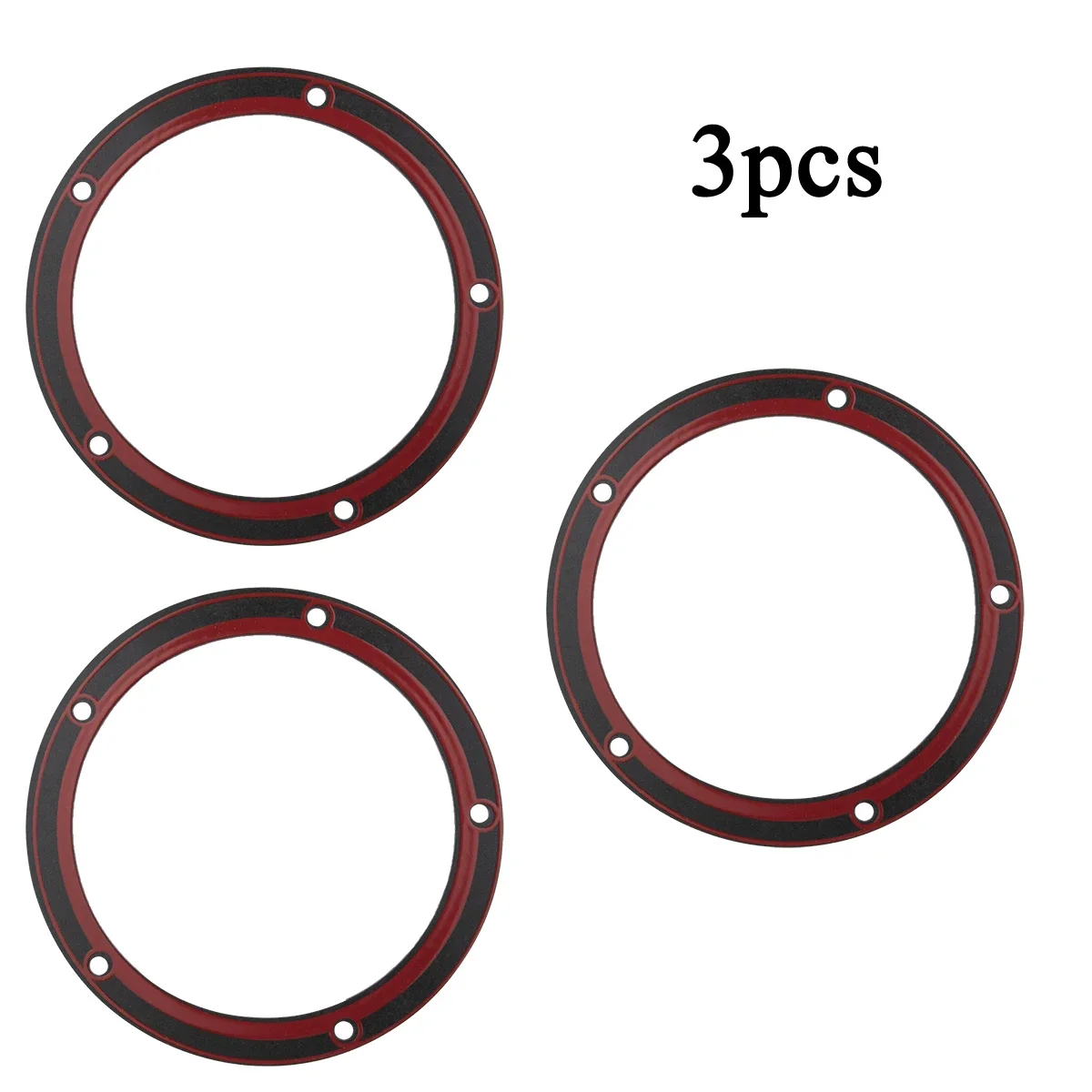 Rubber Seal Gaskets 3 Pcs Clutch COVER GASKET 25416-99C 25416-99-F FOR JAMES DERBY COVER GASKET BIG-TWINS 1999-2006 BC21130 T JAMES