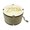 You're My Sunshine Music Box Handcrank Musical Box Carved Wood Music Gift Chistmas Gift,Zelda,Can't help Falling In Love 5