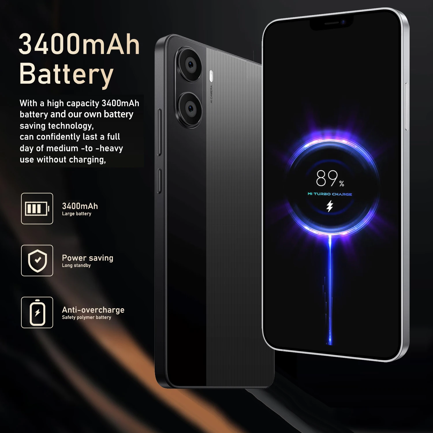 2025年新型X7 Proグローバル版スマートフォン 4GB / 128GB