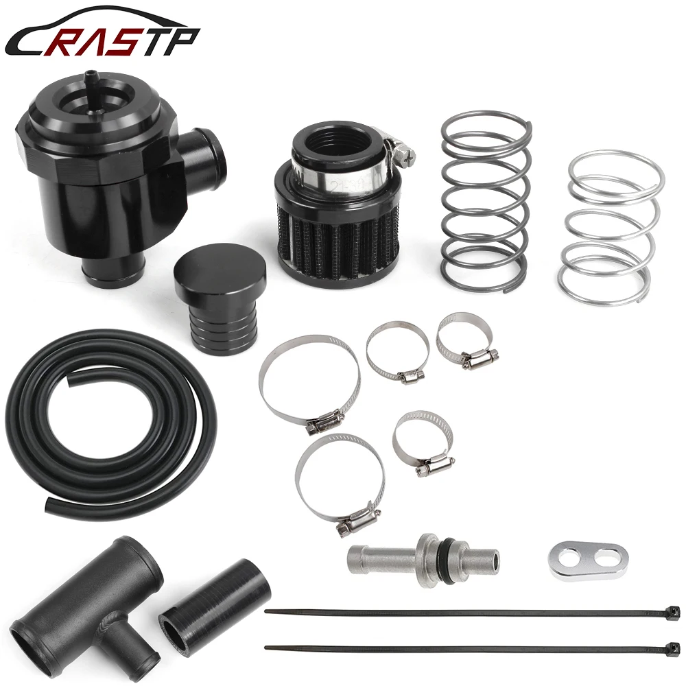 RASTP Universal For Can Am Maverick Turbo X3 BOV Blow Off Valve 120hp