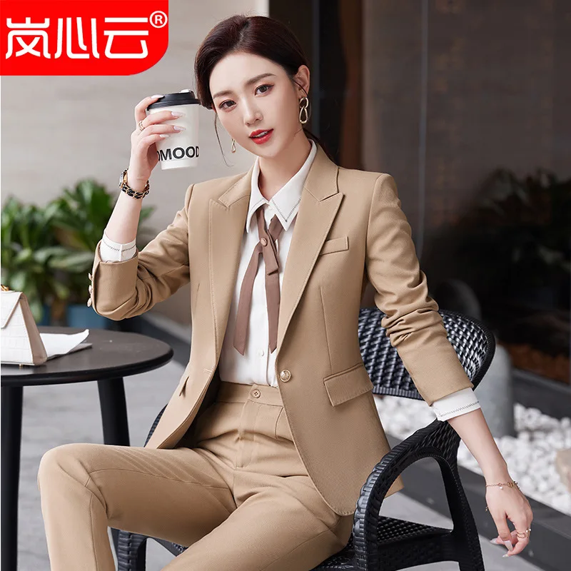 

Senior Sense Business Wear Manager Tailored Suit Formal Clothes Goddess Temperament Labor Suit Suit Workplace Business Women's S