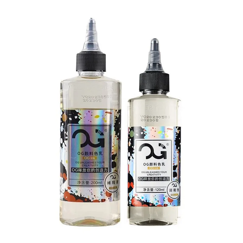 200ml8oZ Color Mixture Tattoo Ink Diluent Tattoo Pigment Professional Color Matching Accessory Tool Artist Recommendation
