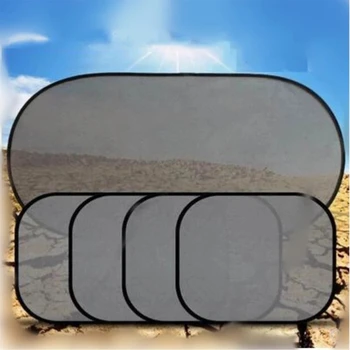5-Piece Car Window Sunshade Set 8